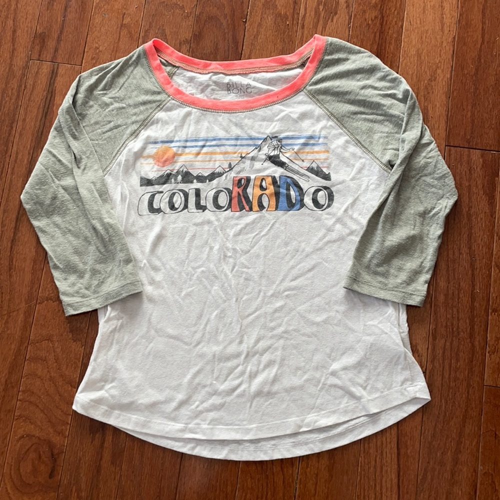 Billabong Colorado Baseball Tee